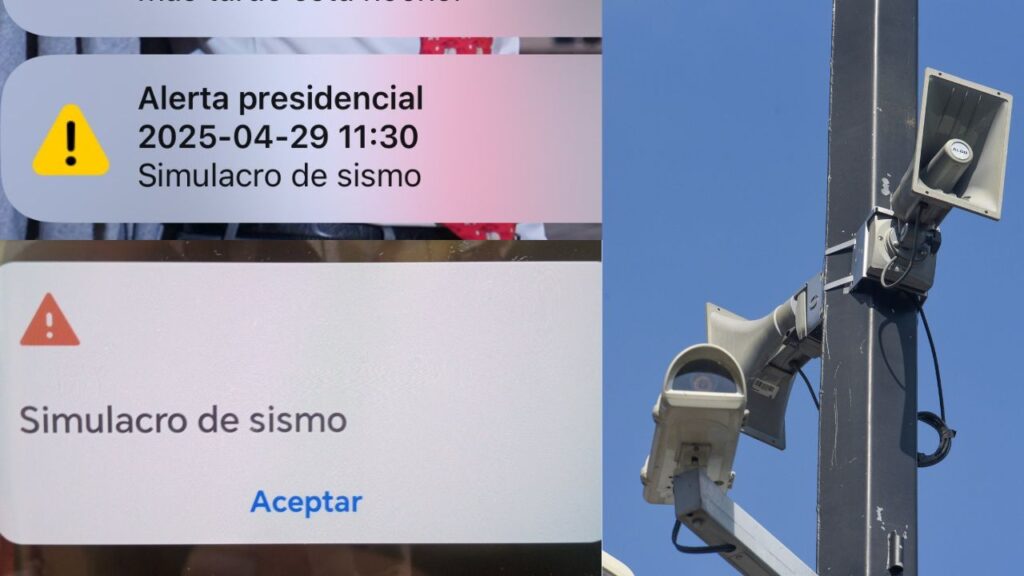 Así sonó la alerta en celulares durante el Simulacro Nacional 2025. Noticias en tiempo real