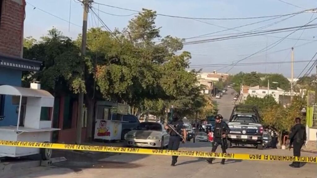 Ataque a balazos deja un policía muerto en Culiacán. Noticias en tiempo real