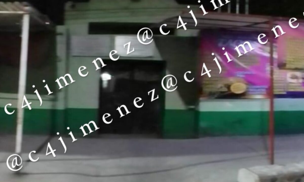Tiroteo en la Morelos