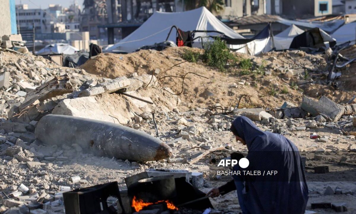 Ataques de Israel en Gaza aumentan