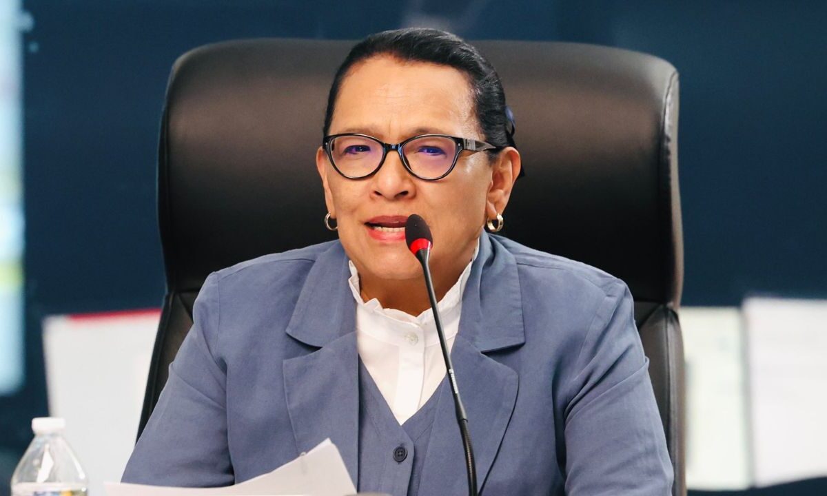 Rosa Icela Rodríguez, titular de la Secretaría de Gobernación.