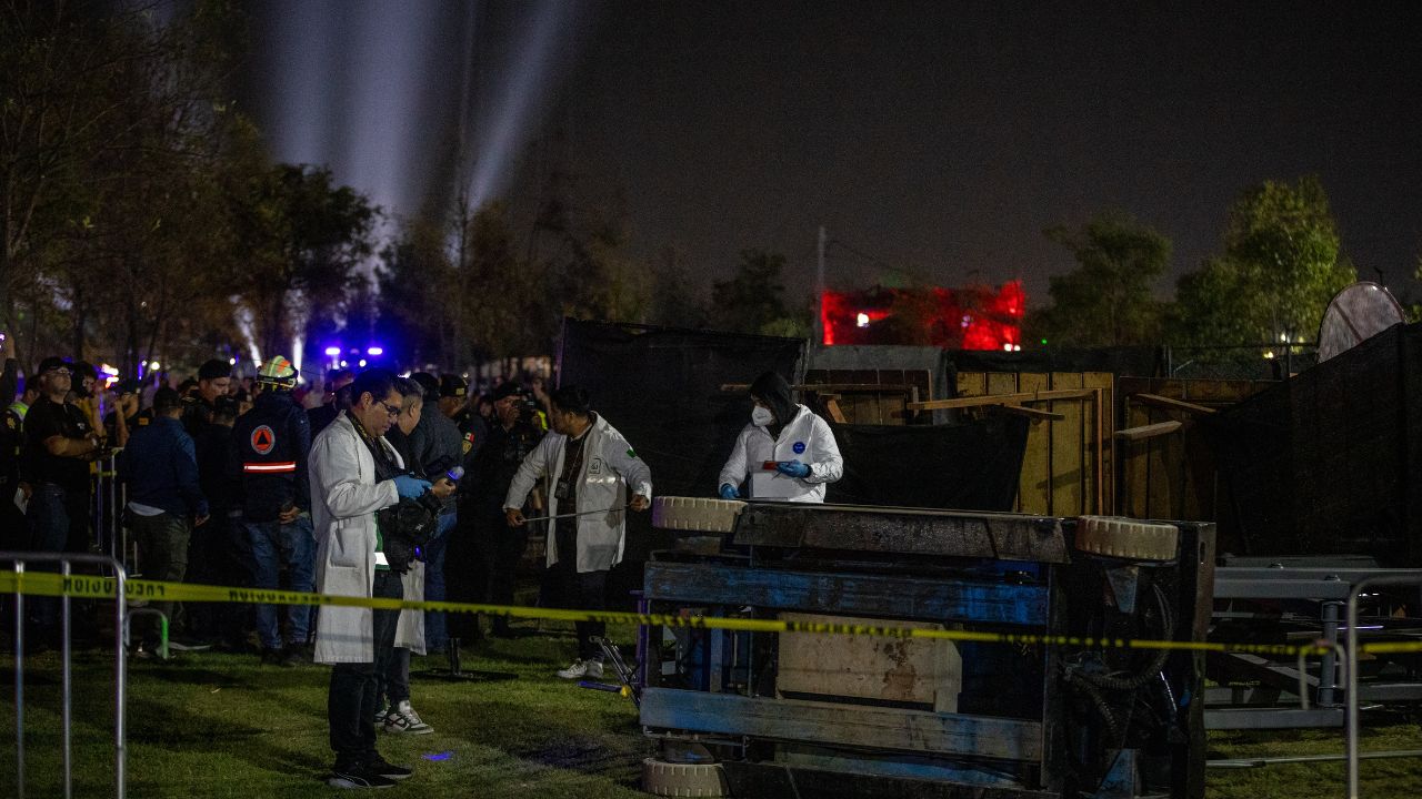 tragedia del Axe Ceremonia