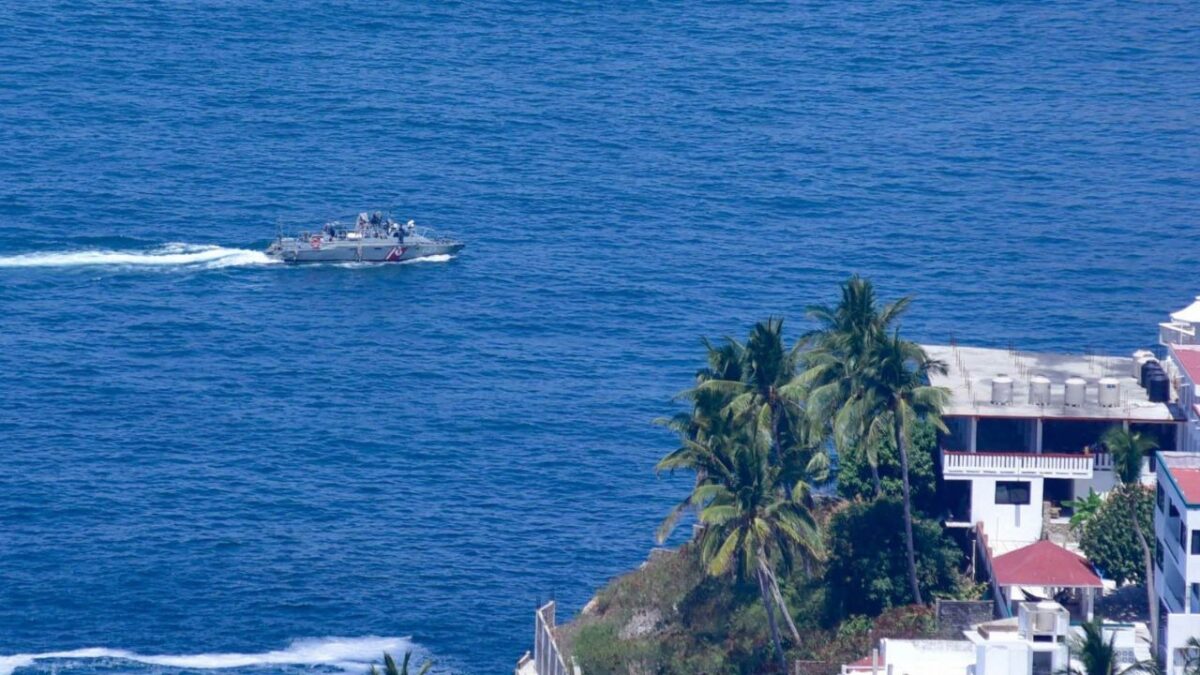 En este fin de semana, alertan de oleaje peligroso en Acapulco