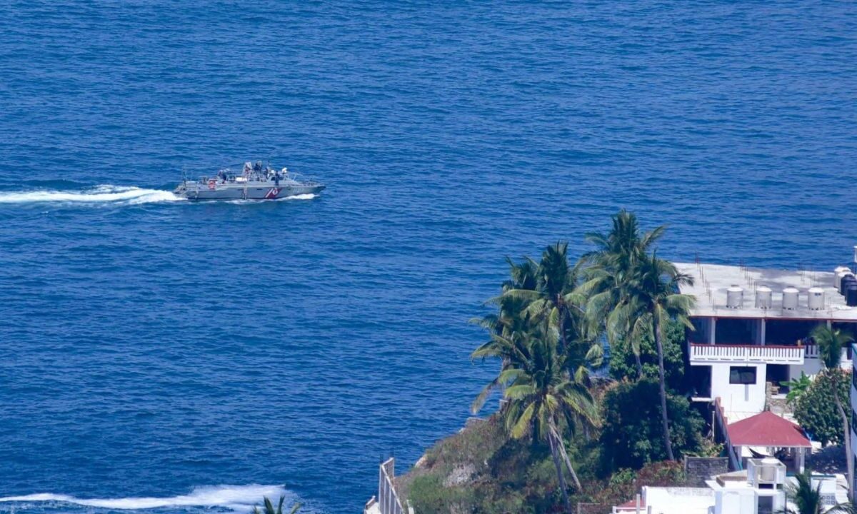 En este fin de semana, alertan de oleaje peligroso en Acapulco