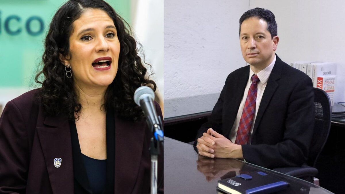 Bertha Alcalde nombró a Fabián García García como nuevo fiscal de Investigación de Delitos contra Niños y Adolescentes.