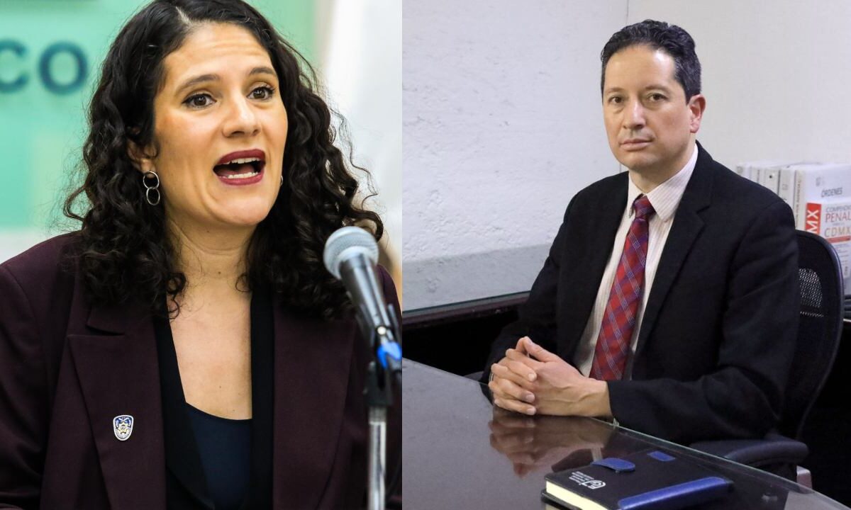 Bertha Alcalde nombró a Fabián García García como nuevo fiscal de Investigación de Delitos contra Niños y Adolescentes.