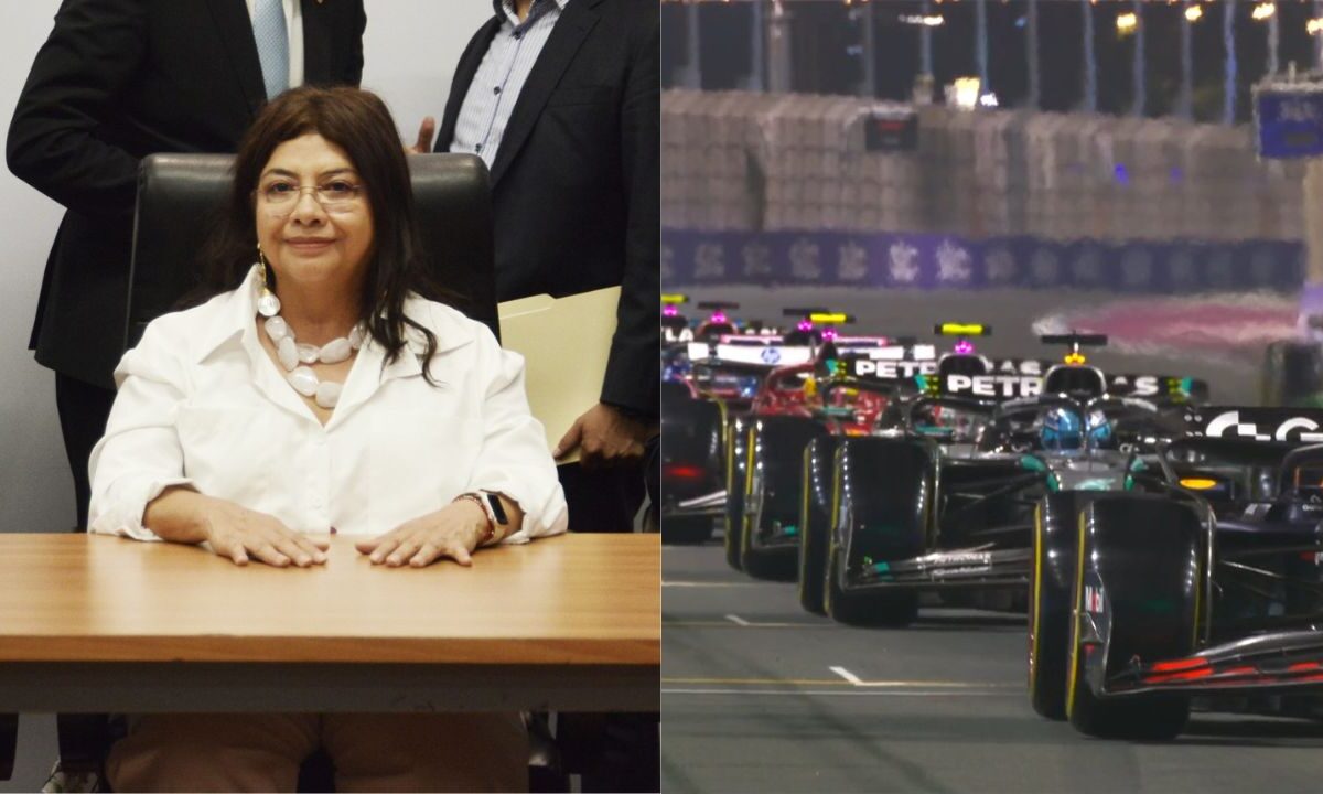 Clara Brugada adelantó que firmará un nuevo convenio con los organizadores de la Fórmula 1.