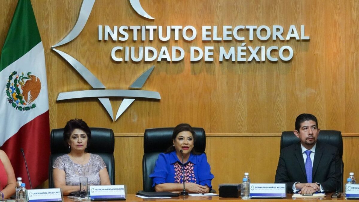 Brugada refirió que la posición que ha tomado el IECM ante el proceso electoral judicial es inexplicable.