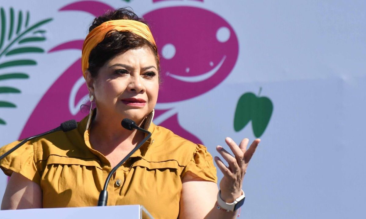 Clara Brugada, exhortó a la población a no caer en pánico tras las nueve denuncias por pinchazos en Metro y Metrobús, así como denunciar.
