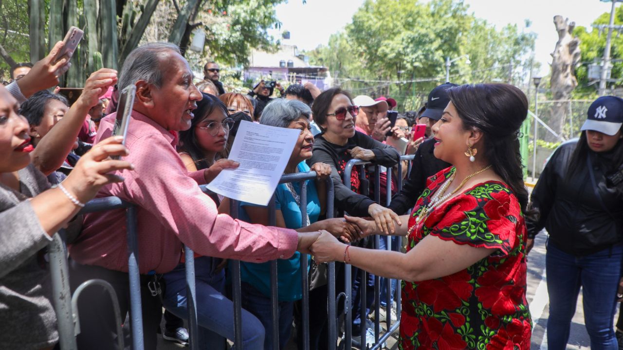 Clara Brugada aseguró que no se puede permitir clasismo en la definición sobre el espacio público en beneficio de la población.