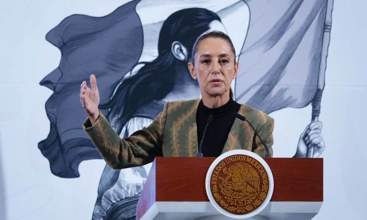 La mandataria refirió que el jitomate que se exporta a EU principalmente proviene de Sinaloa y advirtió que en Estados Unidos no tienen manera de sustituirlo.