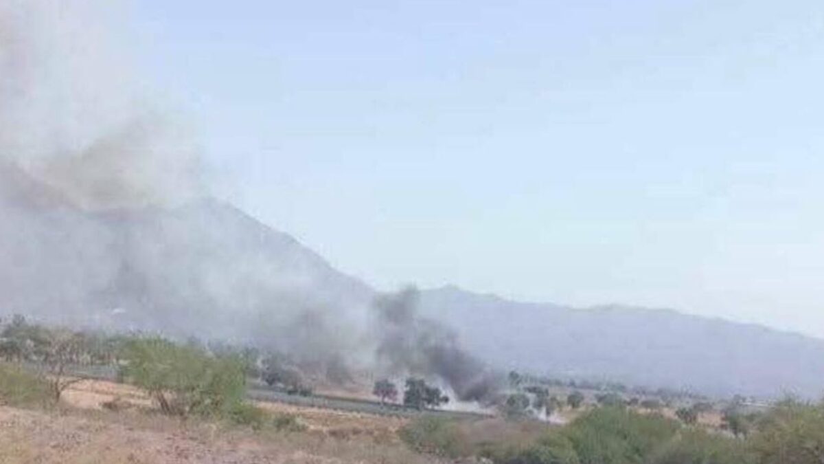 Aeronave del Colegio del Aire de Zapopan tuvo aparatoso accidente.
