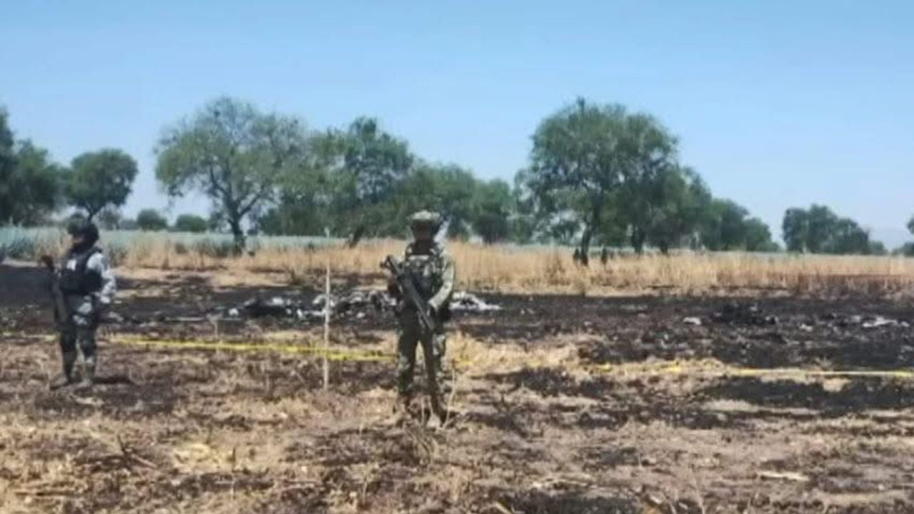 Miembros de la Guardia Nacional y Ejército en vigilancia