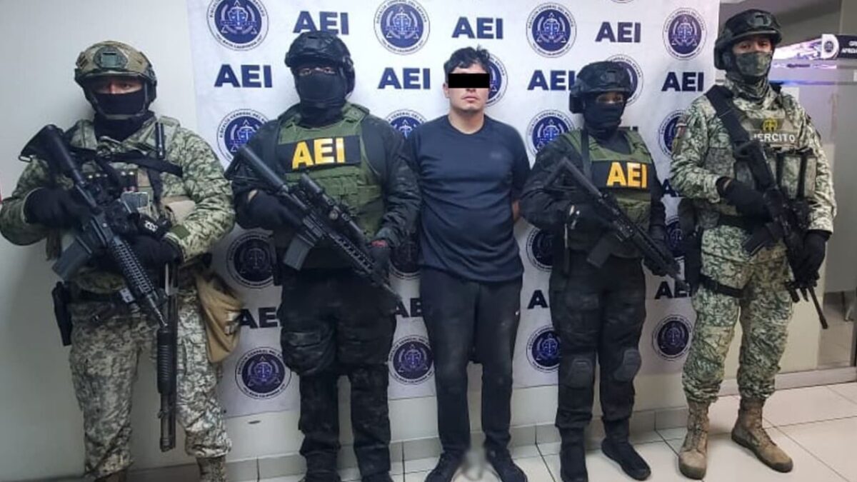 Cae estadounidense que asesinó a agente de seguridad de BC