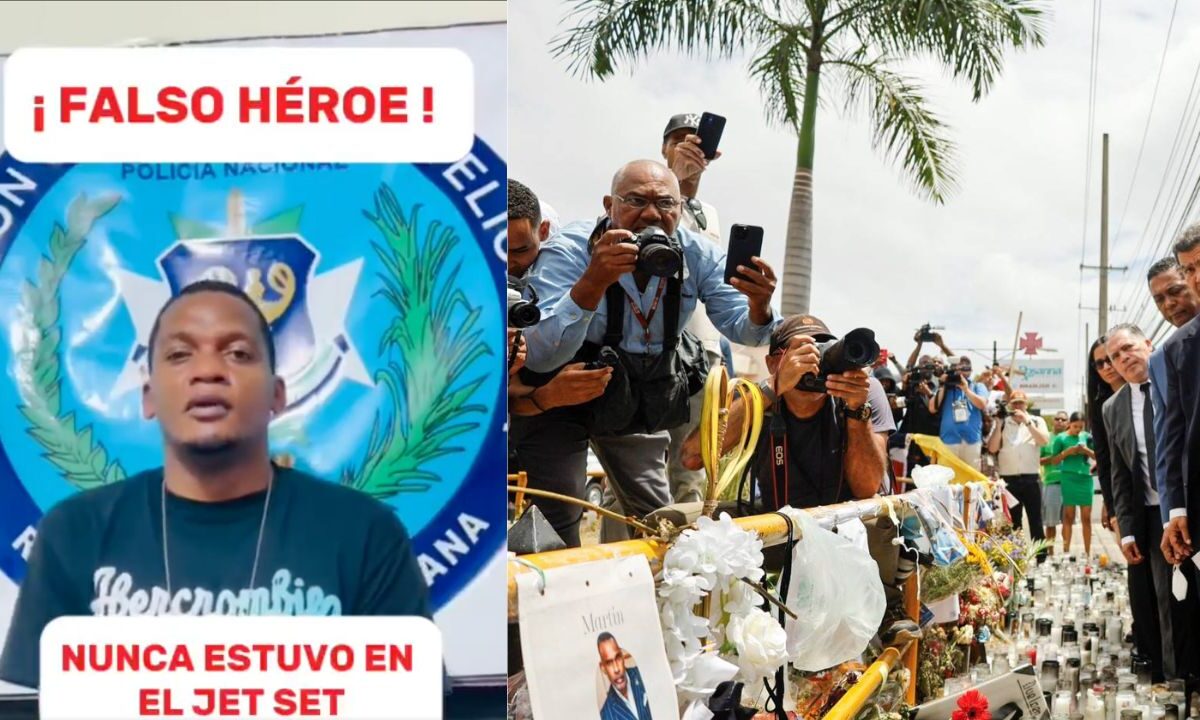 En República Dominicana detuvieron a un hombre acusado de actuar como falso héroe en el rescate de sobrevivientes del colapso del Jet Set.