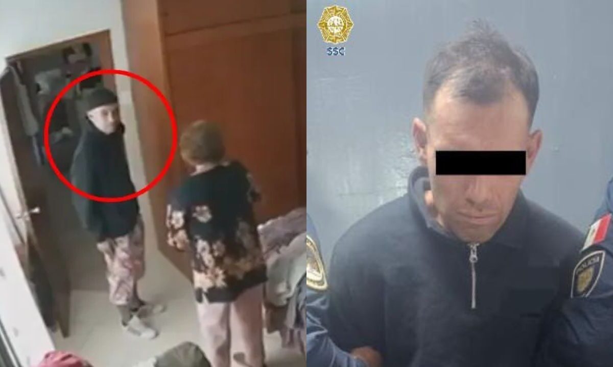 Cae presunto agresor y asaltante de mujer de la tercera edad en Azcapotzalco.