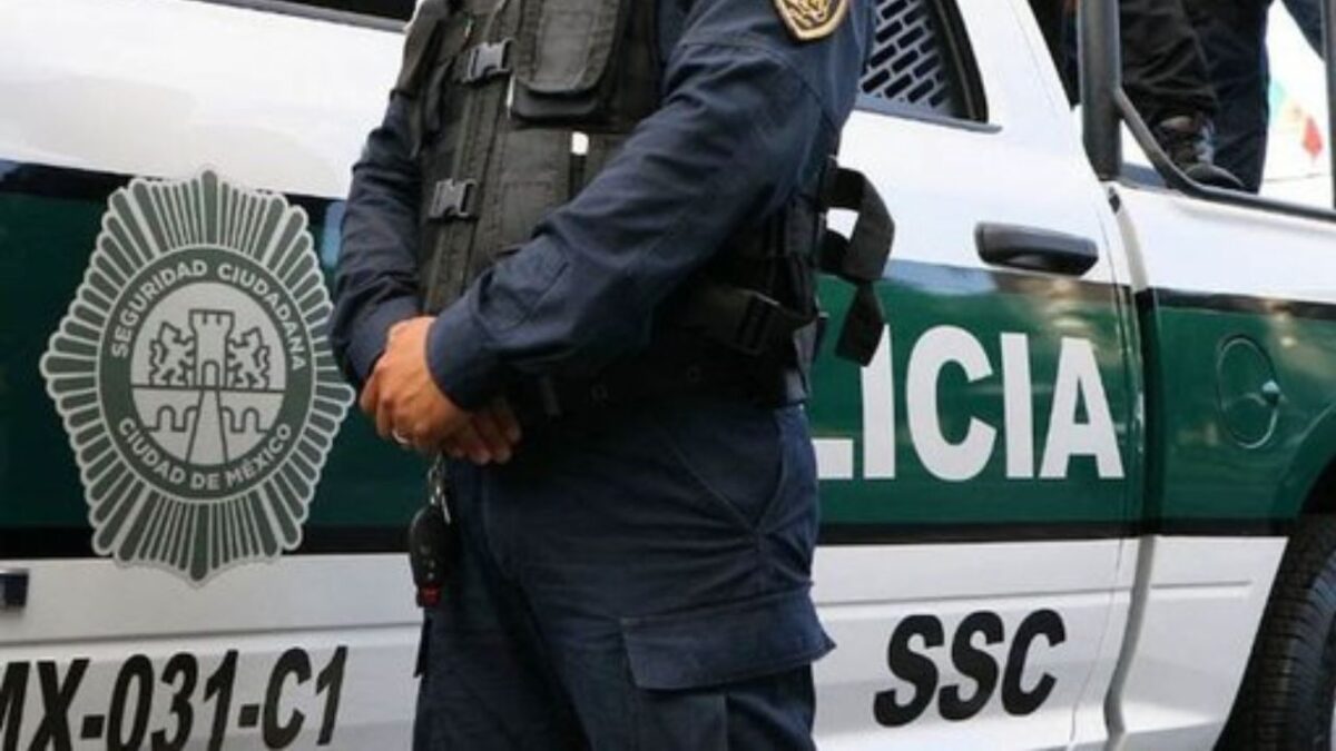 Elementos de la SSC detienen a sujeto que disparó contra 2 jóvenes en Álvaro Obregón.