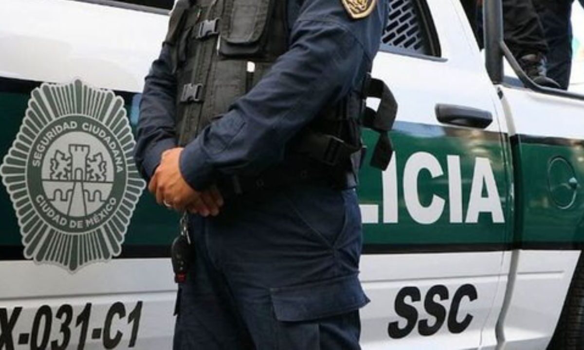 Elementos de la SSC detienen a sujeto que disparó contra 2 jóvenes en Álvaro Obregón.