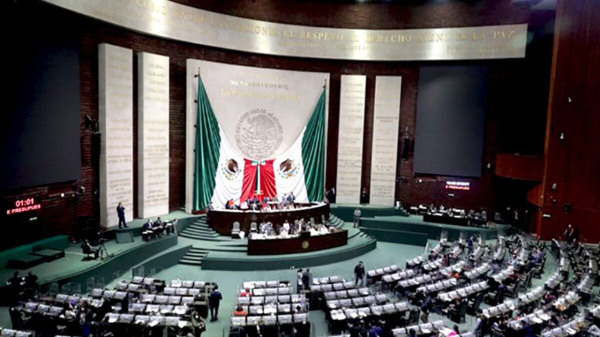 Cámara de Diputados rinde homenaje al papa Francisco