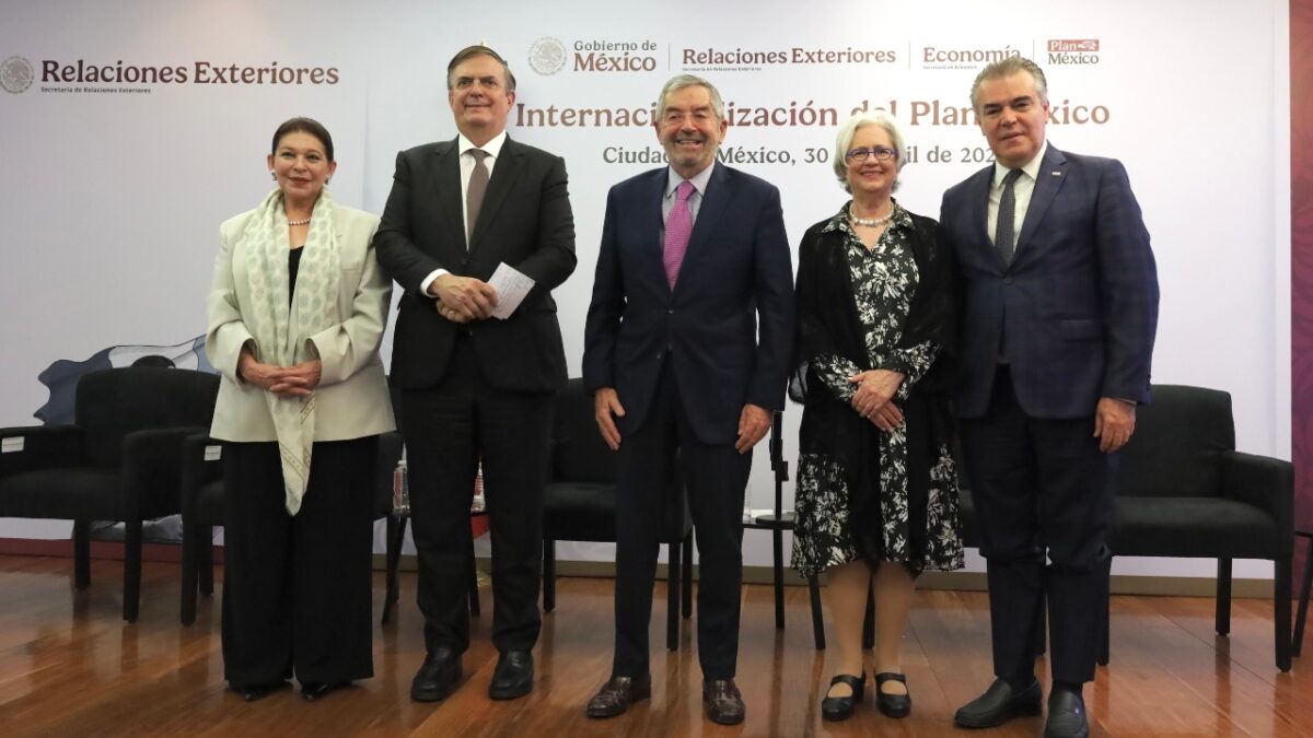 Embajadas, consulados y representaciones de México, promoverán activamente el Plan México.