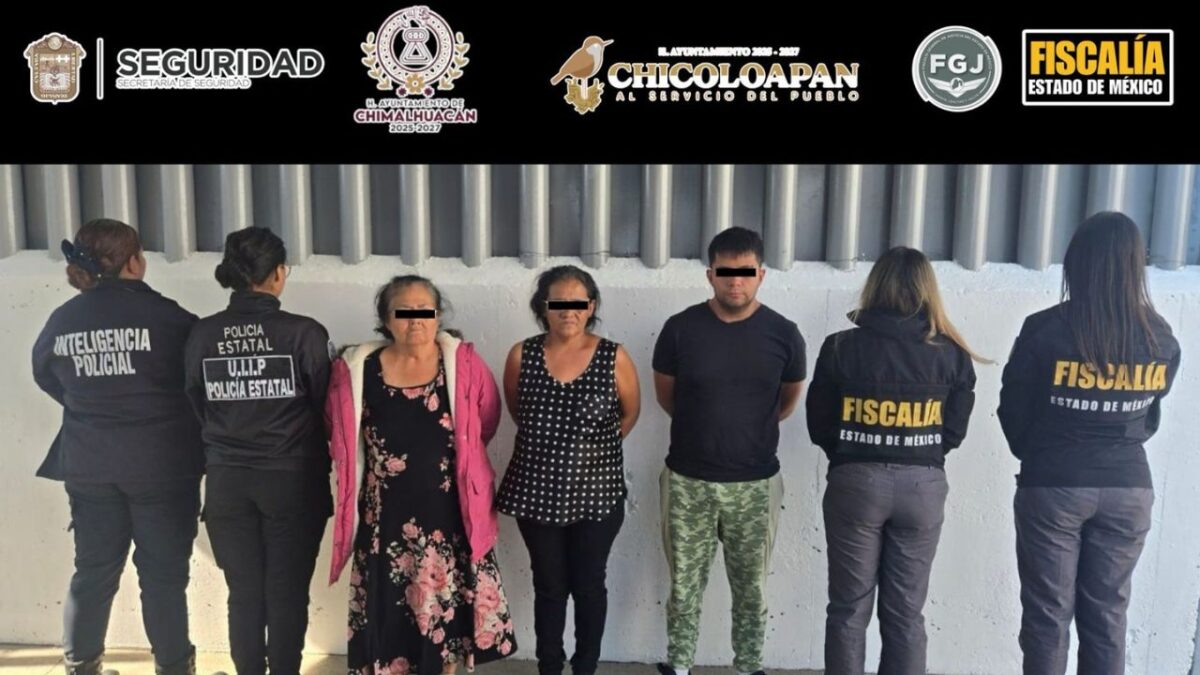 Tras la audiencia, los tres fueron remitidos al reclusorio en el Edomex.