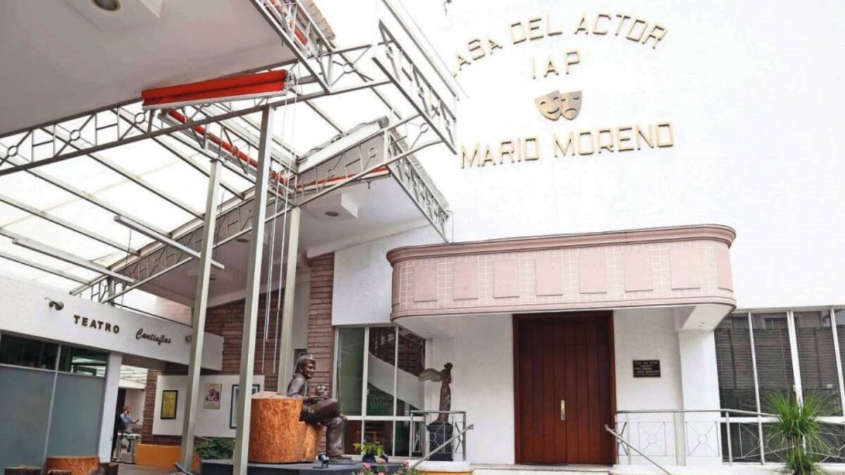 Organizarán subasta de apoyo a La Casa del Actor 'Mario Moreno'