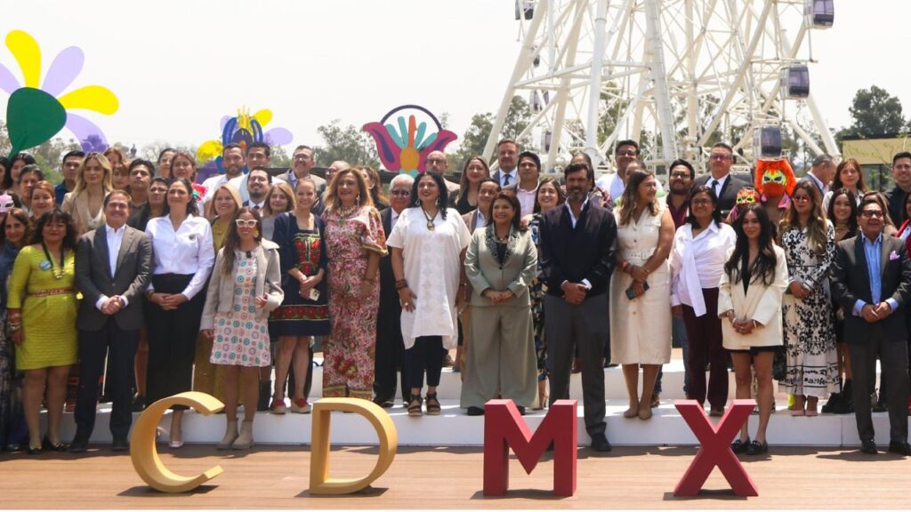 La mandataria capitalina dijo que el turismo es uno de los principales ejes económicos de la CDMX.