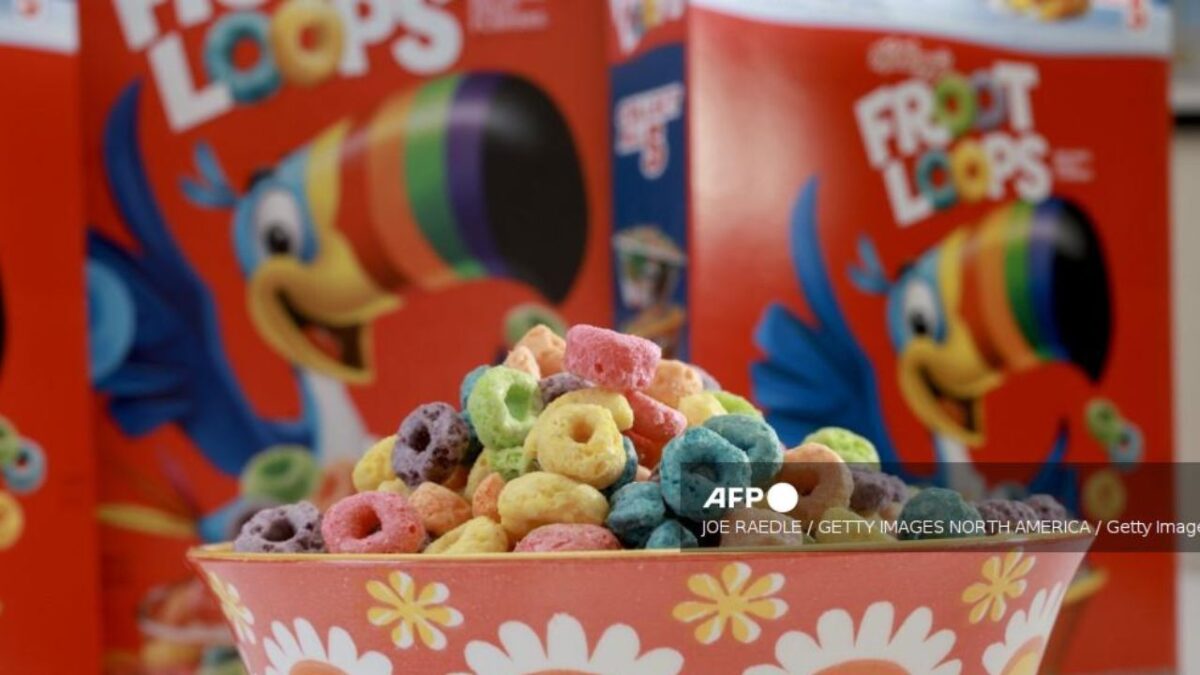 EU va por la eliminación de colorantes artificiales en alimentos