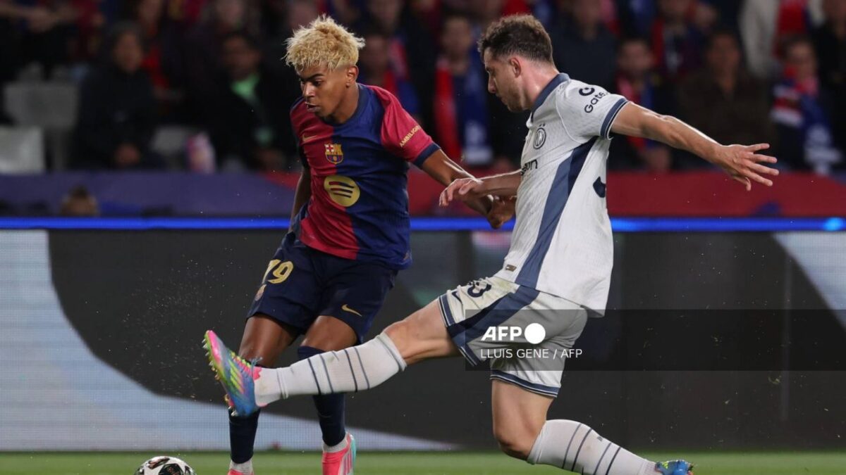 ¡Choque de Trenes! Barcelona e Inter empatan a tres en las semis de la Champions League