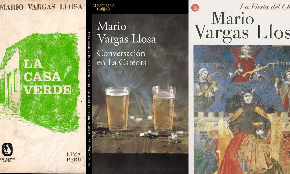 El premio Novel de Literatura, Mario Vargas Llosa se despide dejándonos numerosos títulos para recordarlo.