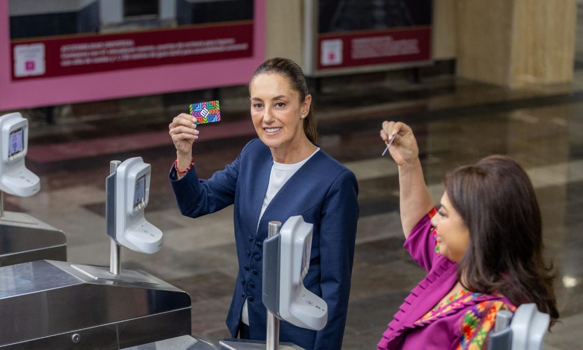 Brugada y Sheinbaum reabren la L1 del Metro