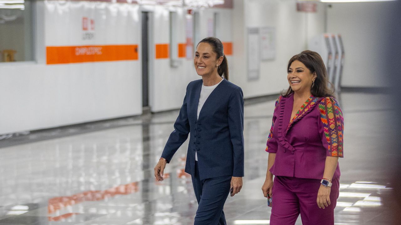 Brugada y Sheinbaum reabren la L1 del Metro