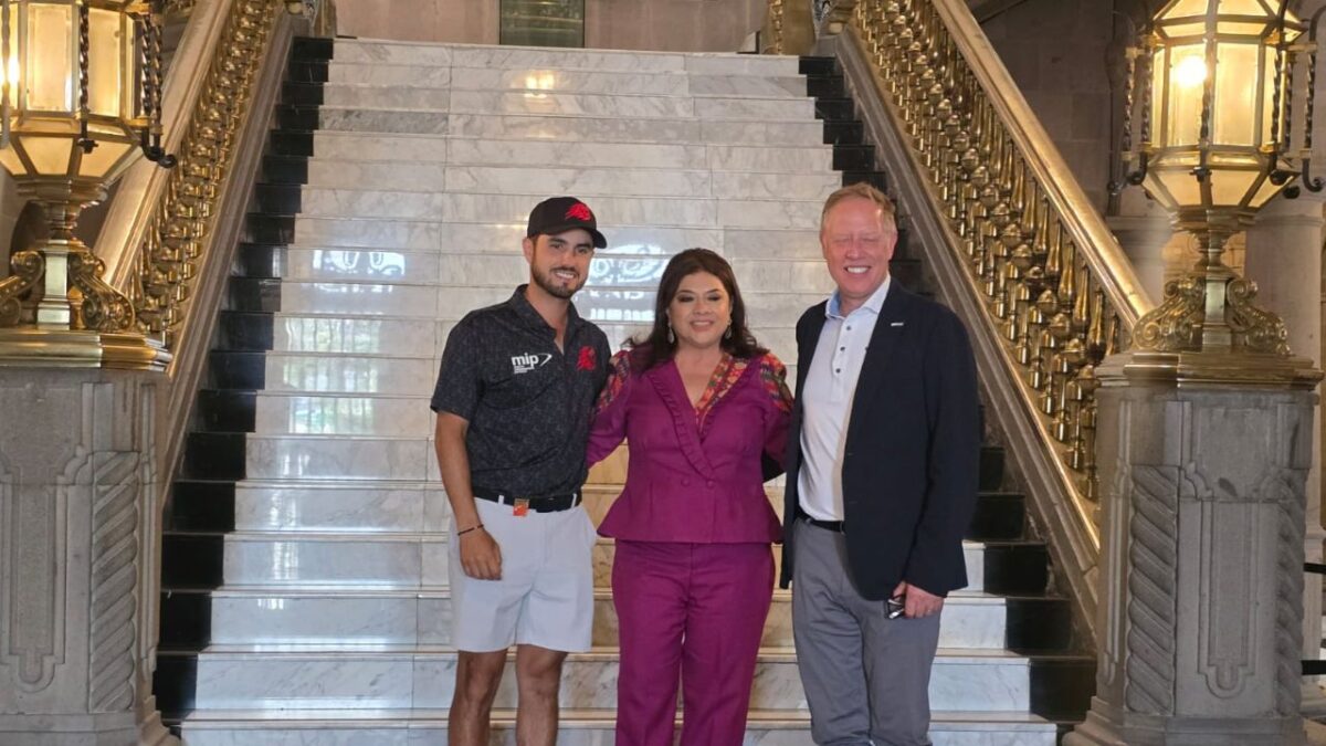 Clara Brugada, anunció el torneo Liv Golf Mexico City 2025 en la Ciudad de México