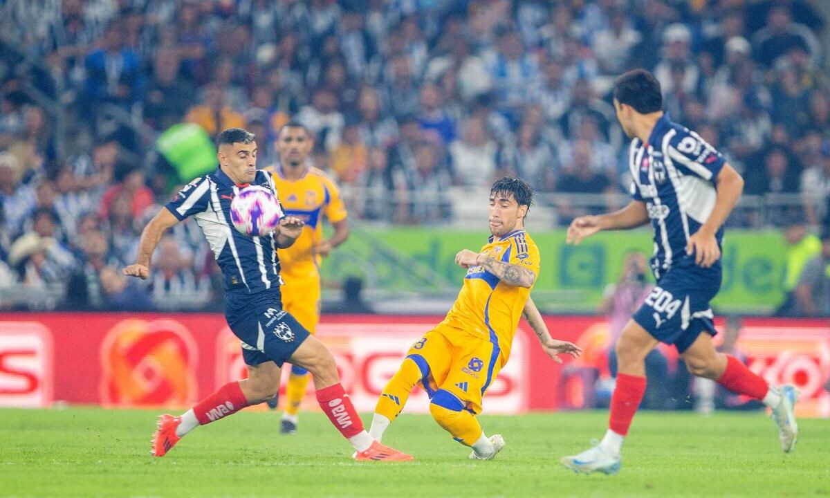 El Clásico Regio entre Tigres y Rayados se jugará este fin de semana en el Estadio Universitario.