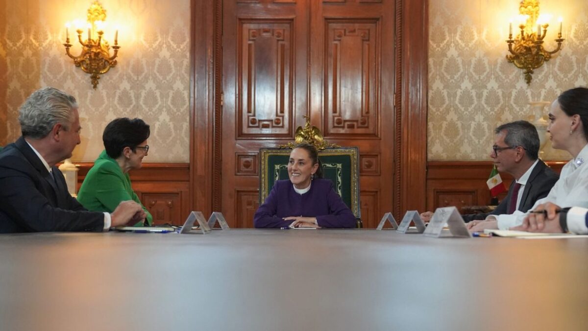 Jane Fraser CEO de Citi, se reunió con Claudia Sheinbaum