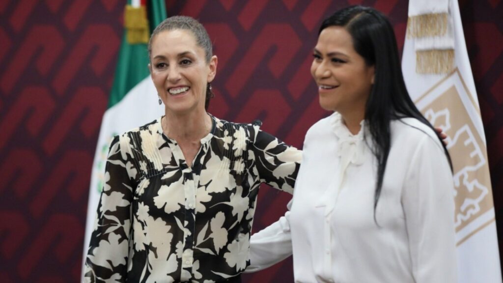 Claudia Sheinbaum respalda a Ariadna Montiel; no hacemos gestión personal. Noticias en tiempo real