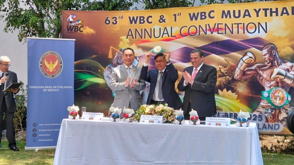 CMB celebrará su convención de 2025 en Tailandia. Noticias en tiempo real