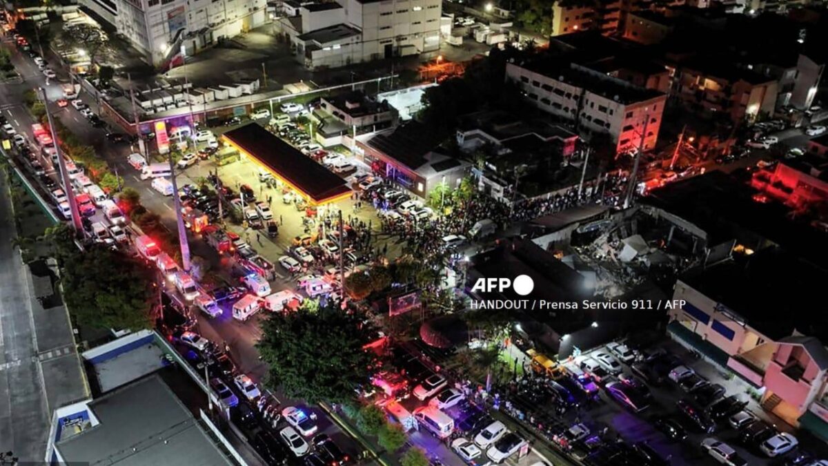 Colapsa techo de discoteca en República Dominicana