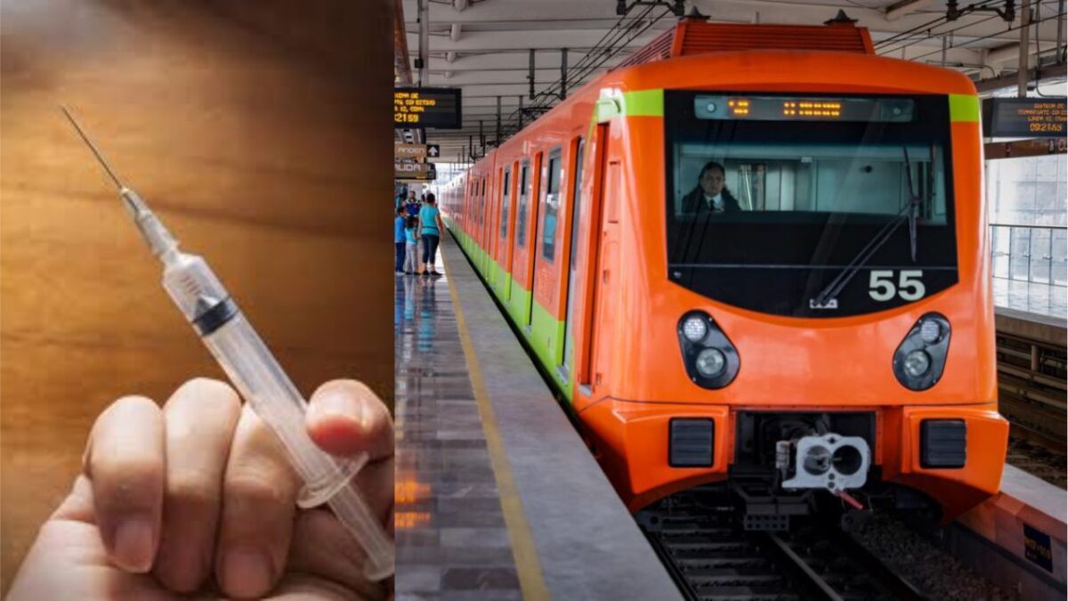 Cómo actuar si recibes un pinchazo en el Metro