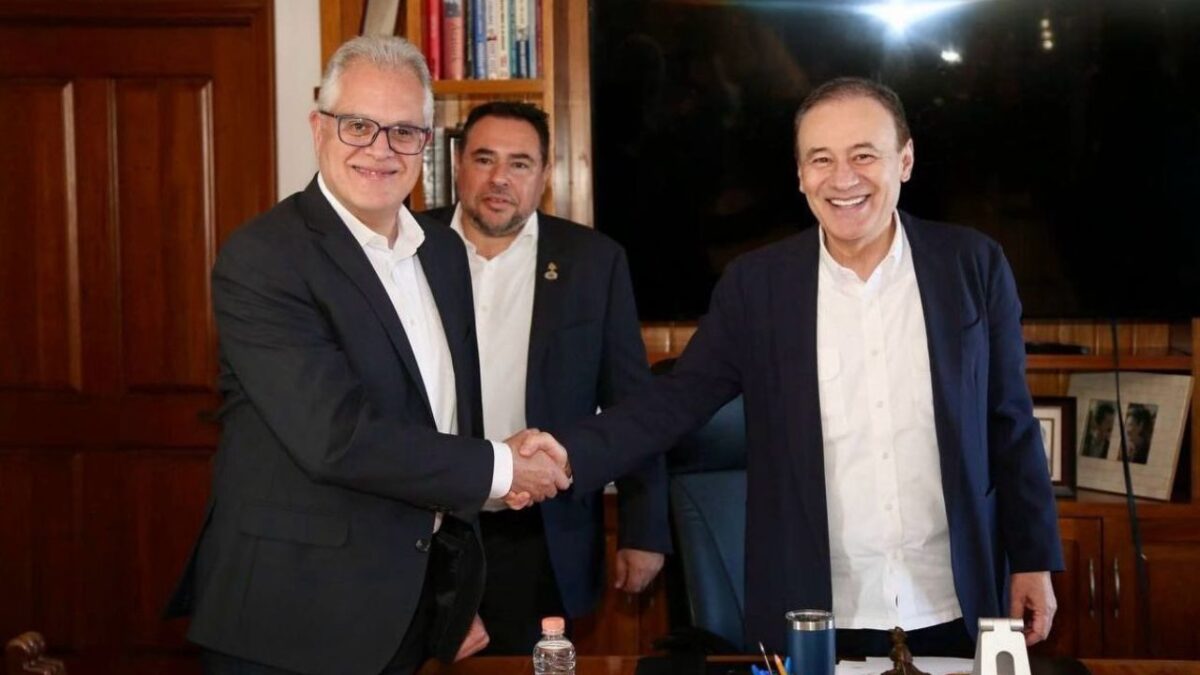 El embajador del Líbano en México, Sami Nmier, expresó el interés de consorcios internacionales por invertir en el estado de Sonora.