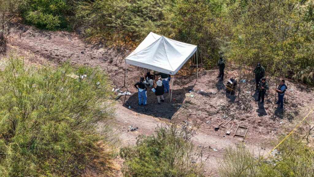 Concluyen búsqueda de osamentas en fosas de Costa Rica, Culiacán. Noticias en tiempo real