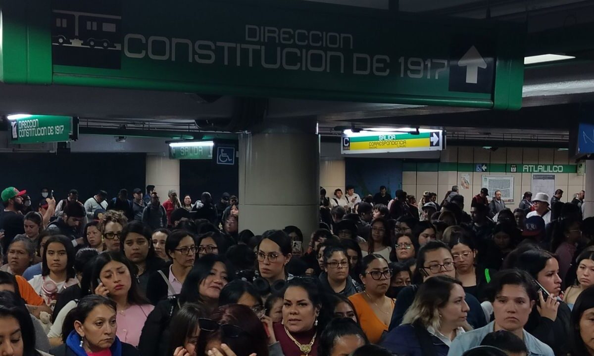 El Congreso de la Ciudad de México pide al Metro atender calor en estaciones y trenes.