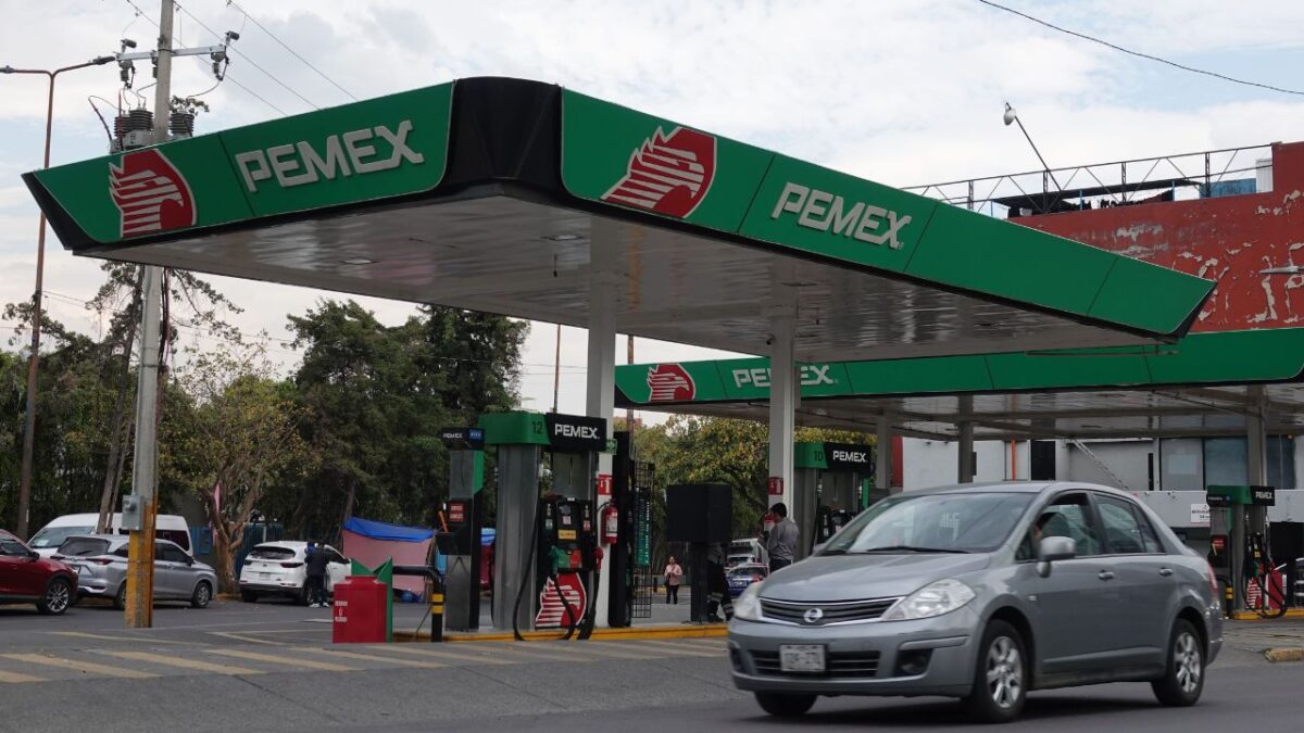 Conoce el mapa para consultar el precio de la gasolina