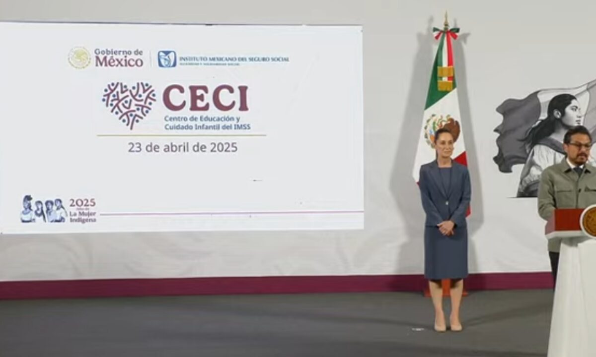 Los primeros Centros de Educación y Cuidado Infantil serán en Ciudad Juárez