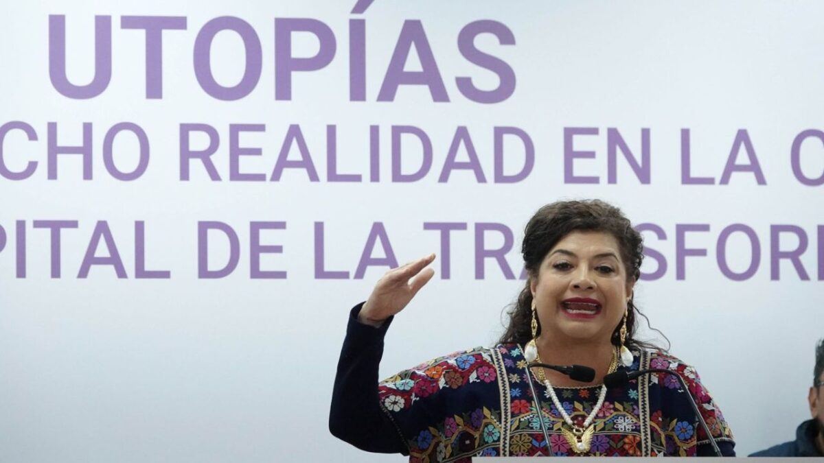 Brugada anunció que instruirá una reunión informativa con habitantes de Álvaro Obregón sobre el proyecto de la Utopía en el Parque Japón.