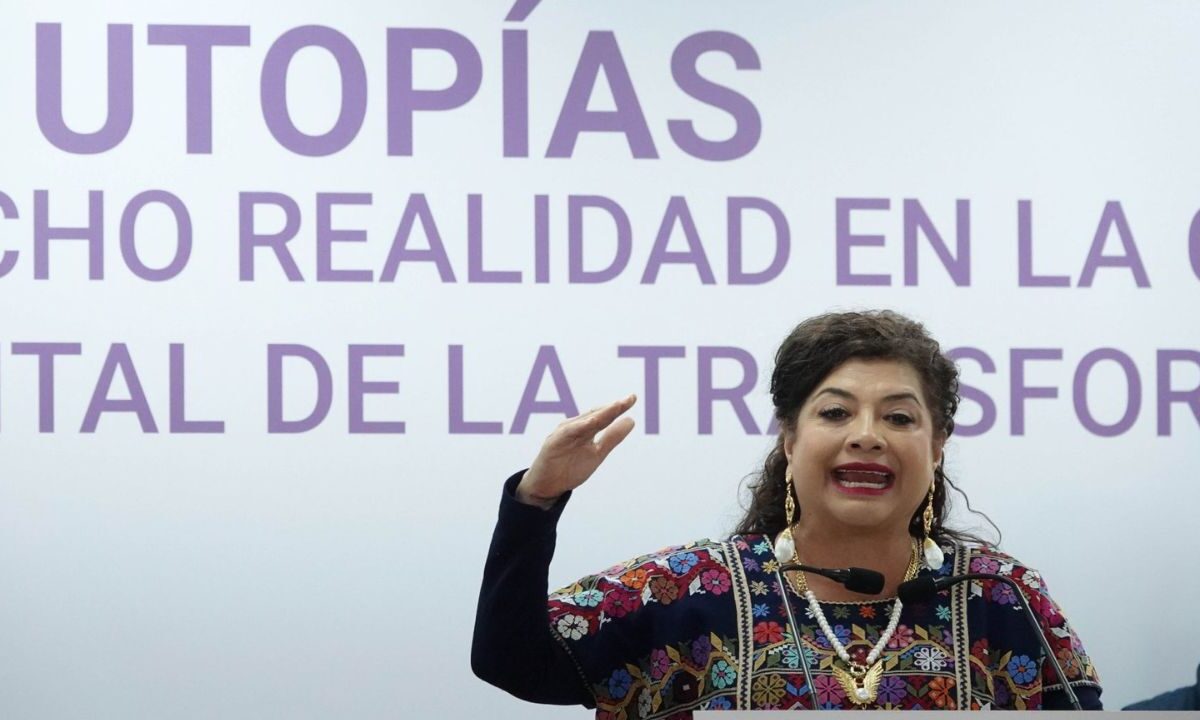 Brugada anunció que instruirá una reunión informativa con habitantes de Álvaro Obregón sobre el proyecto de la Utopía en el Parque Japón.