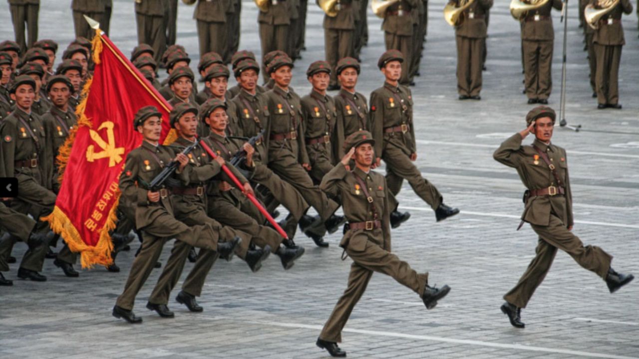 Ejército de Corea del Norte