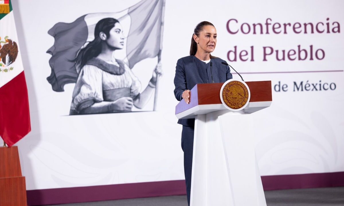 Critica Sheinbaum a Felipe Calderón por uso de yate