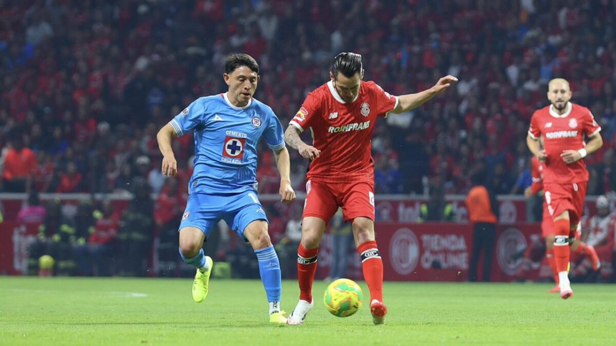 Por el millón de dólares ya hay un ganador y es la Máquina del Cruz Azul, que con su empate ante el Toluca, logró acumular 75 puntos.