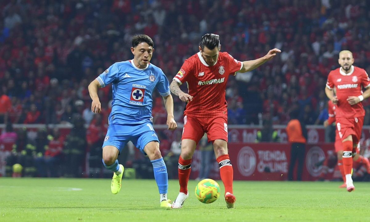 Por el millón de dólares ya hay un ganador y es la Máquina del Cruz Azul, que con su empate ante el Toluca, logró acumular 75 puntos.